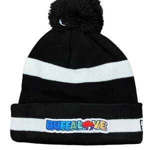 New! Buffalove Winter Hats - Authentic New Era w/ Custom patch - Buffalo